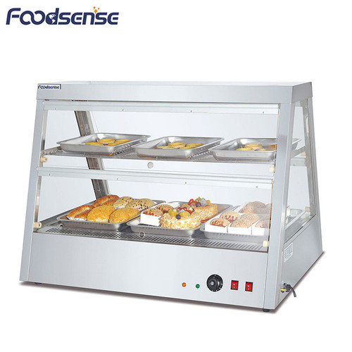 12 Months Warranty Guangdong Supplier Commercial Food Display Food Display Warmer